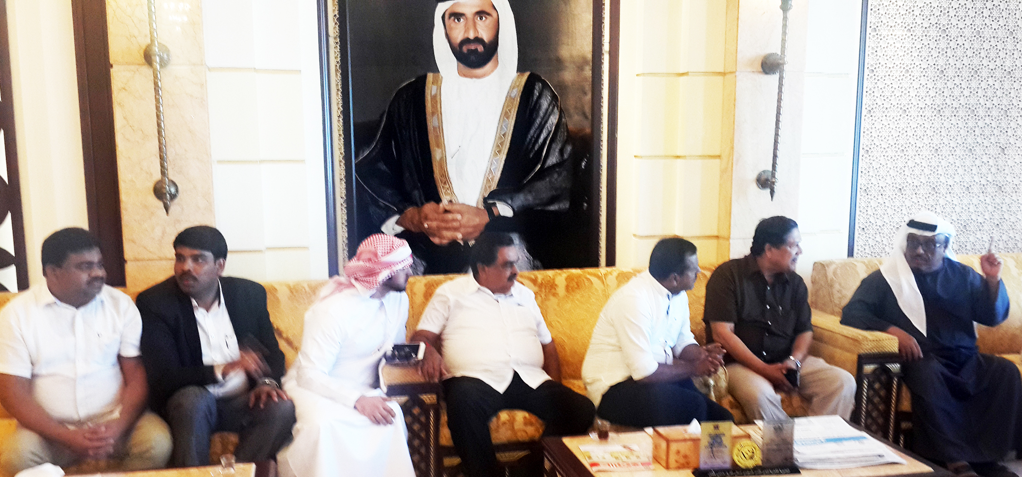 ಸಚಿವ ರೈ ನೇತೃತ್ವದ ತಂಡದಿಂದ ದುಬೈಪೊಲೀಸ್ ಲೆ. ಜನರಲ್ ಭೇಟಿ